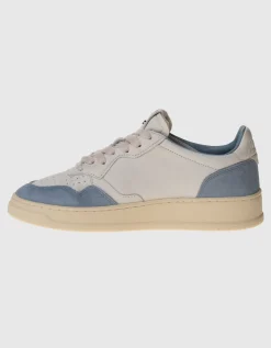 Leder-Sneaker Medalist