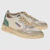 Leder-Sneaker Super Vintage