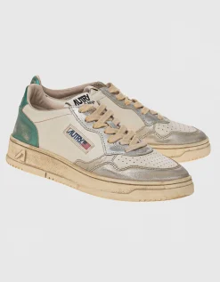 Leder-Sneaker Super Vintage