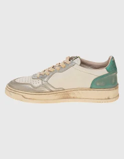 Leder-Sneaker Super Vintage