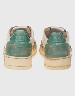Leder-Sneaker Super Vintage