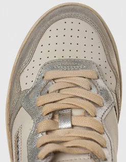 Leder-Sneaker Super Vintage