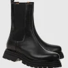 Leder-Stiefel