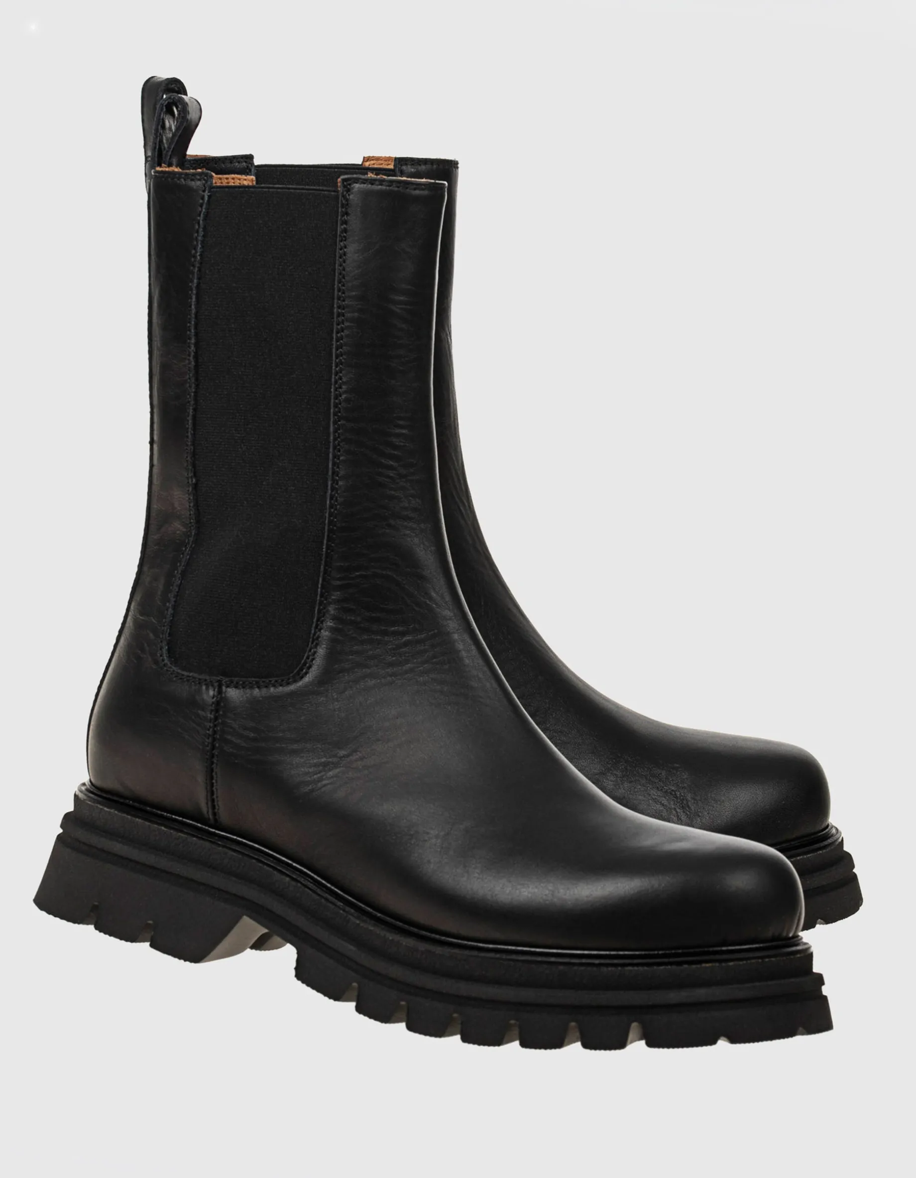 Leder-Stiefel