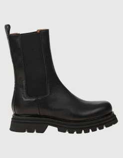 Leder-Stiefel