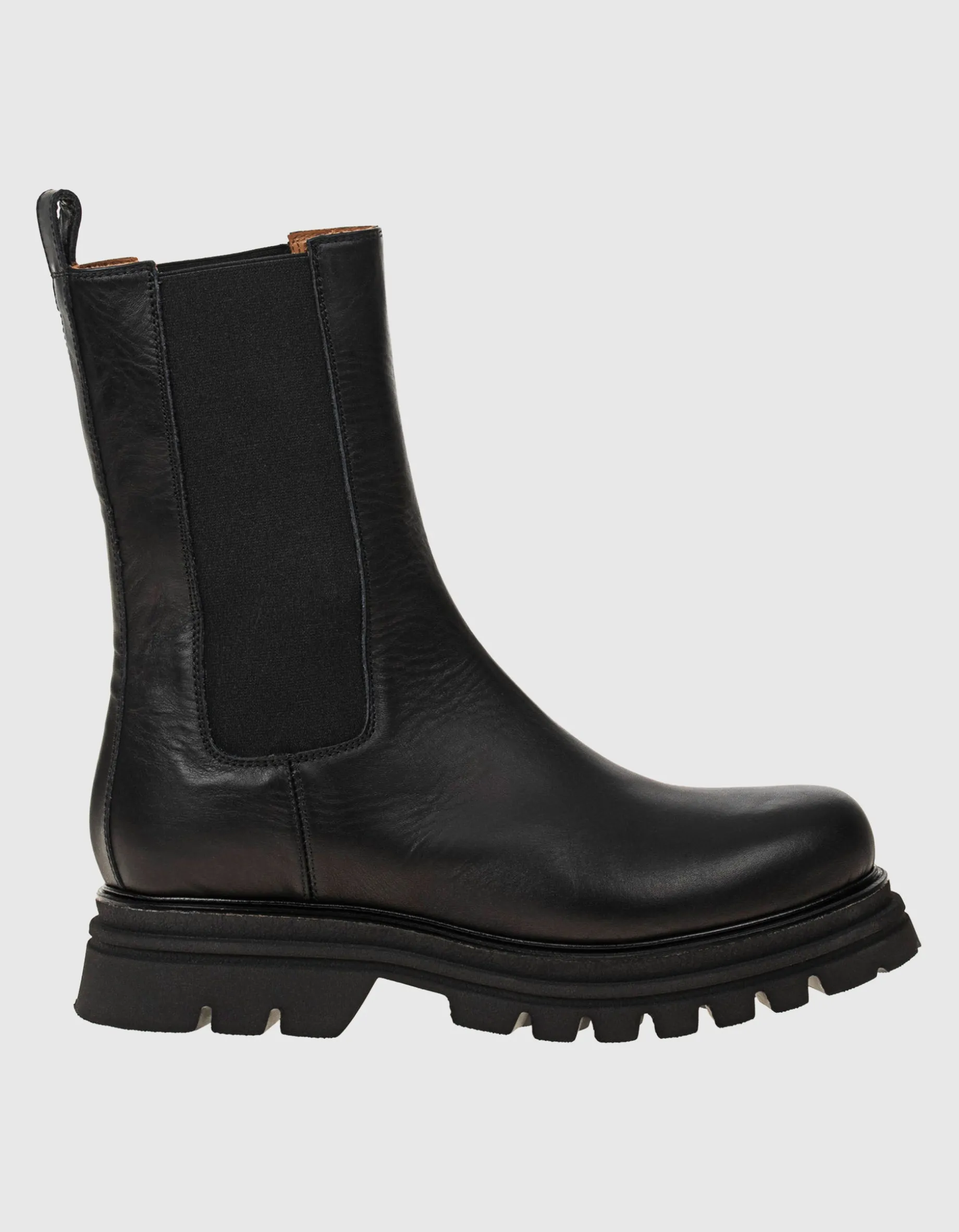 Leder-Stiefel