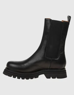 Leder-Stiefel