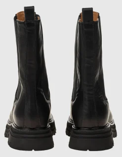 Leder-Stiefel