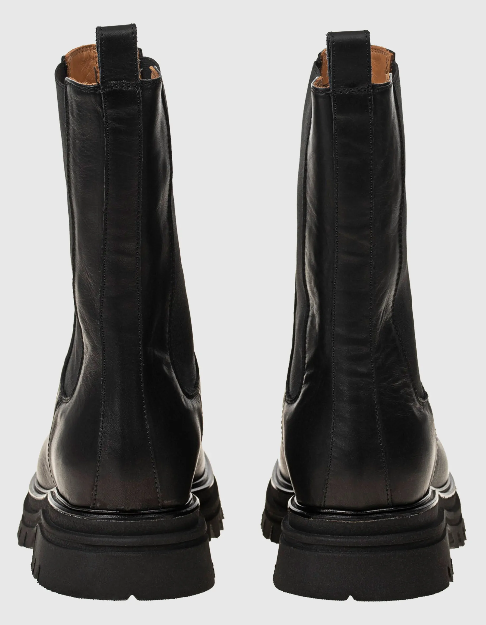 Leder-Stiefel