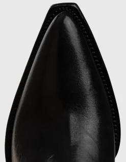 Leder-Stiefeletten