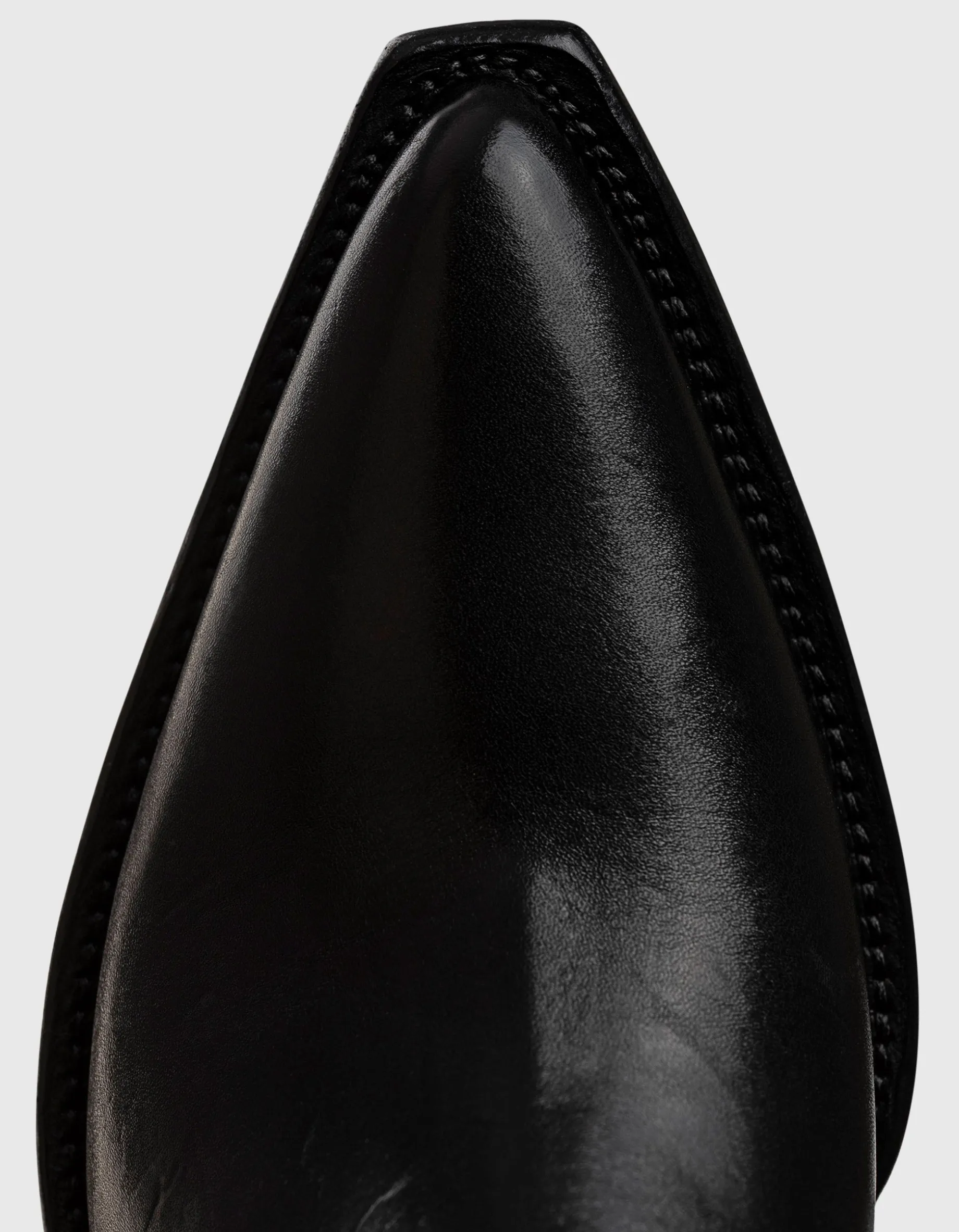 Leder-Stiefeletten