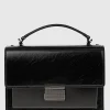 Leder-Tasche mit abnehmbaren Schultergurt