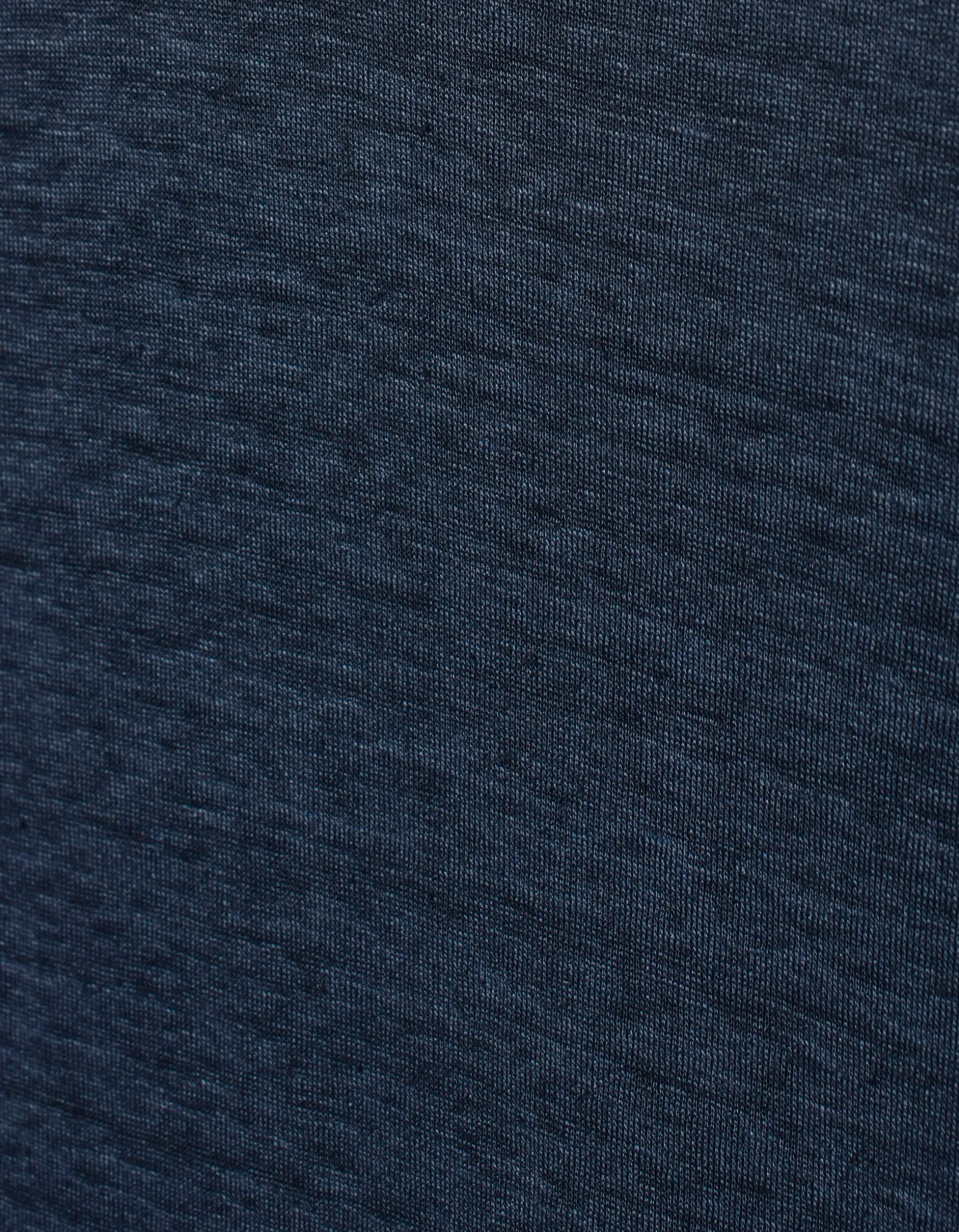 Leinen T-Shirt mit Rundhalsausschnitt