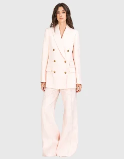Leinen-Blazer Crush