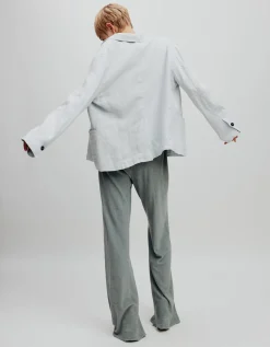 Leinen-Blazer tru22don