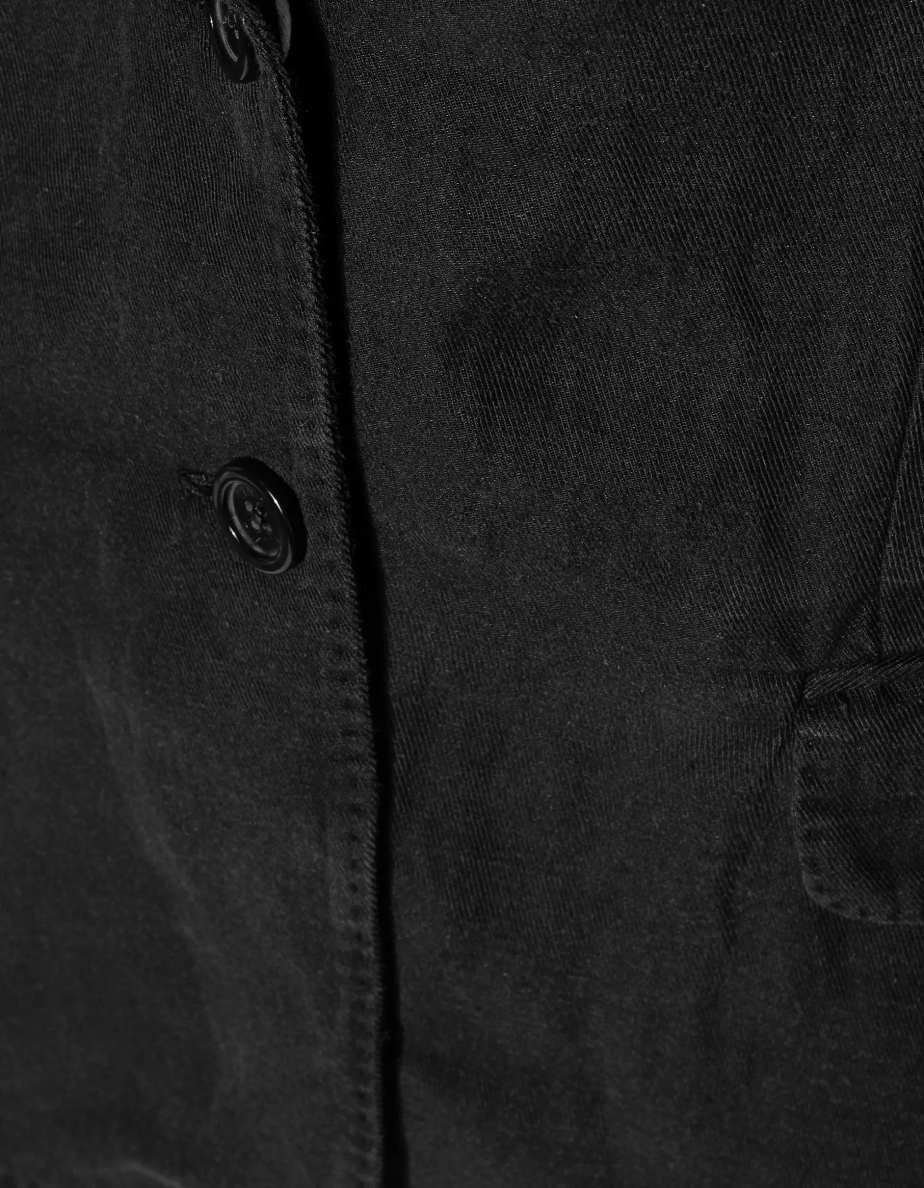 Leinen-Mix Blazer mit Schulterpolstern