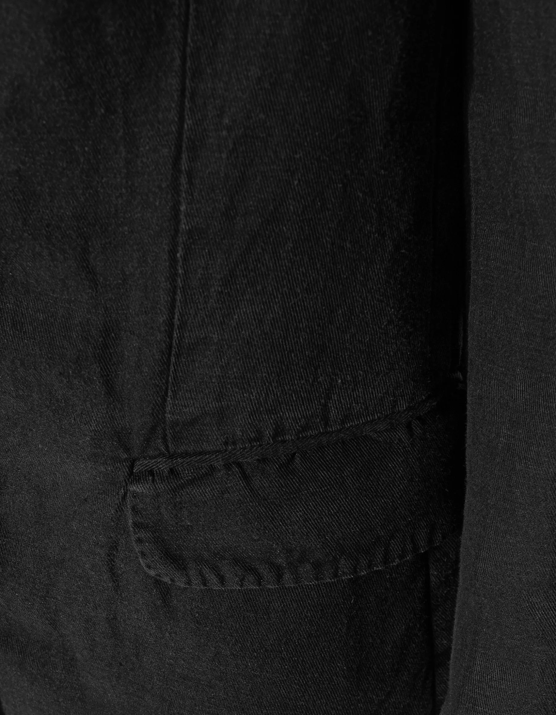 Leinen-Mix Blazer mit Schulterpolstern