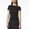 Leinen-Mix T-Shirt