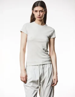 Leinen-Mix T-Shirt