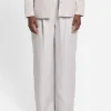 Leinen-Mix Wide-Leg Hose Nimela