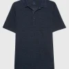 Leinen-Poloshirt