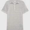 Leinen-Poloshirt