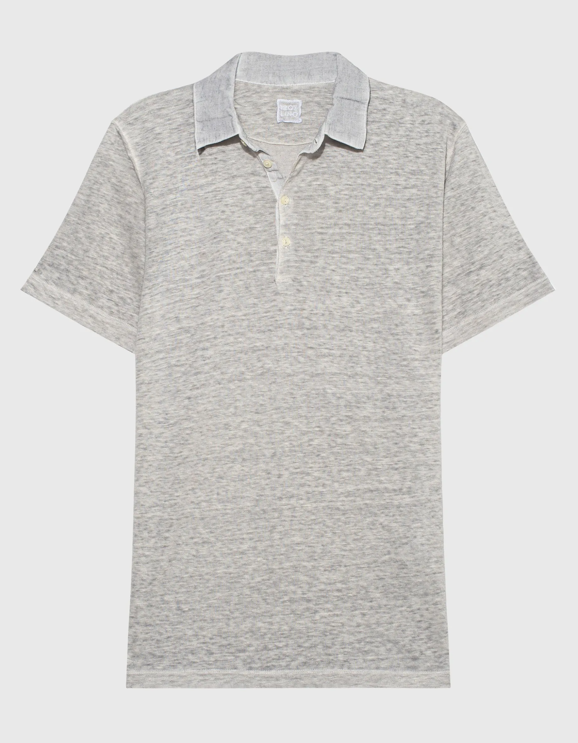 Leinen-Poloshirt