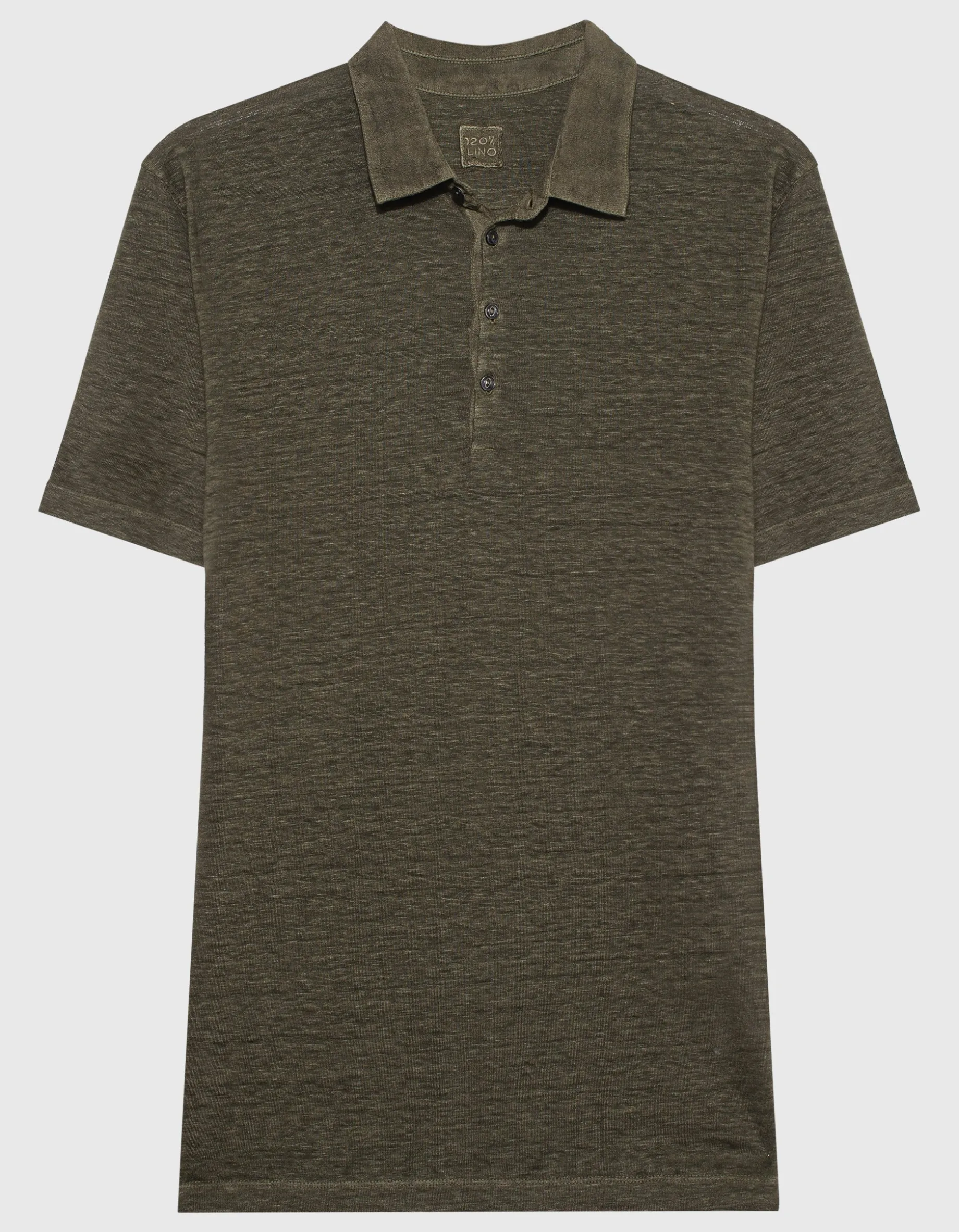 Leinen-Poloshirt