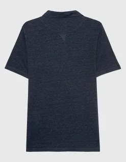 Leinen-Poloshirt