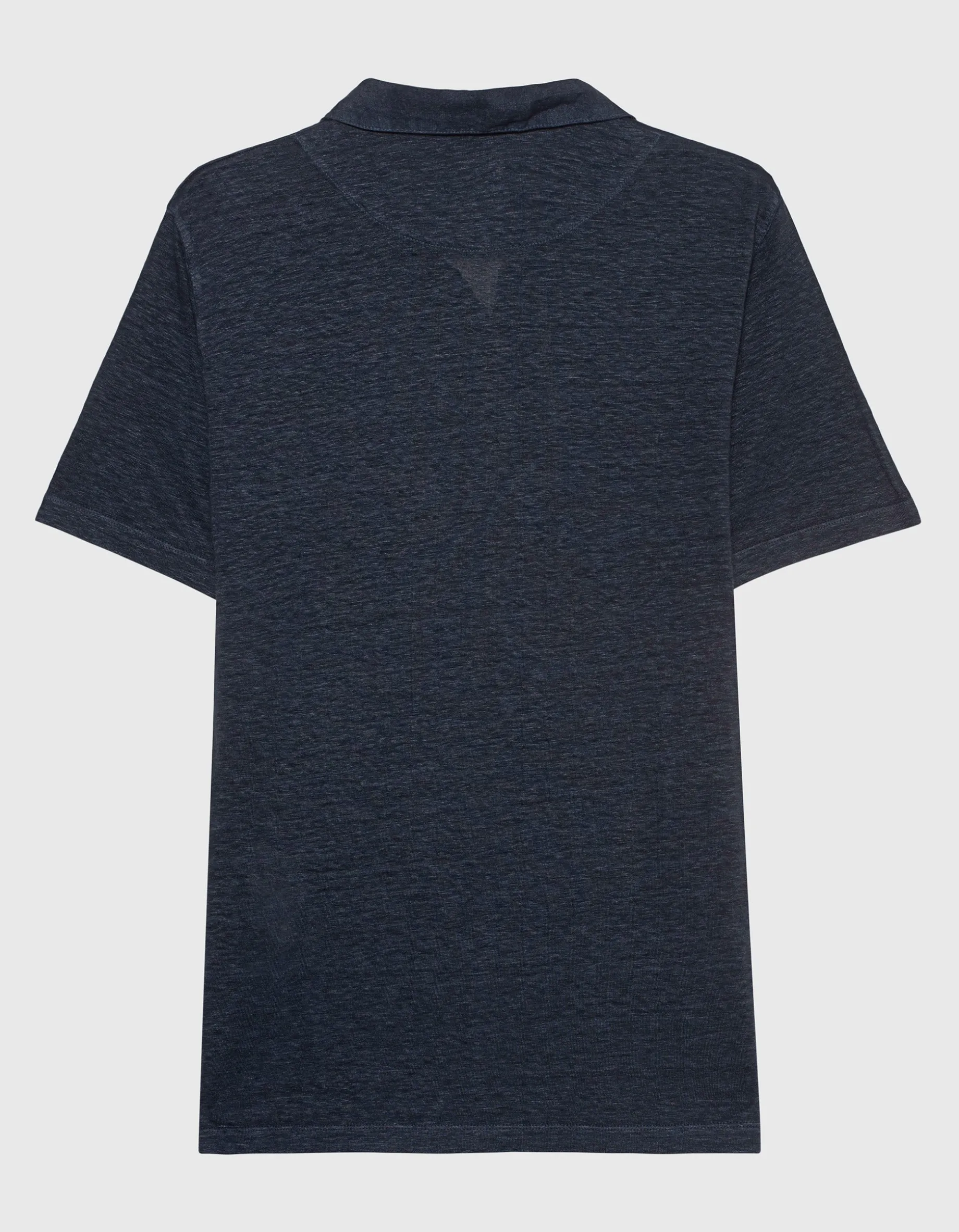 Leinen-Poloshirt