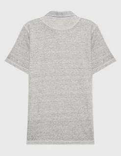 Leinen-Poloshirt
