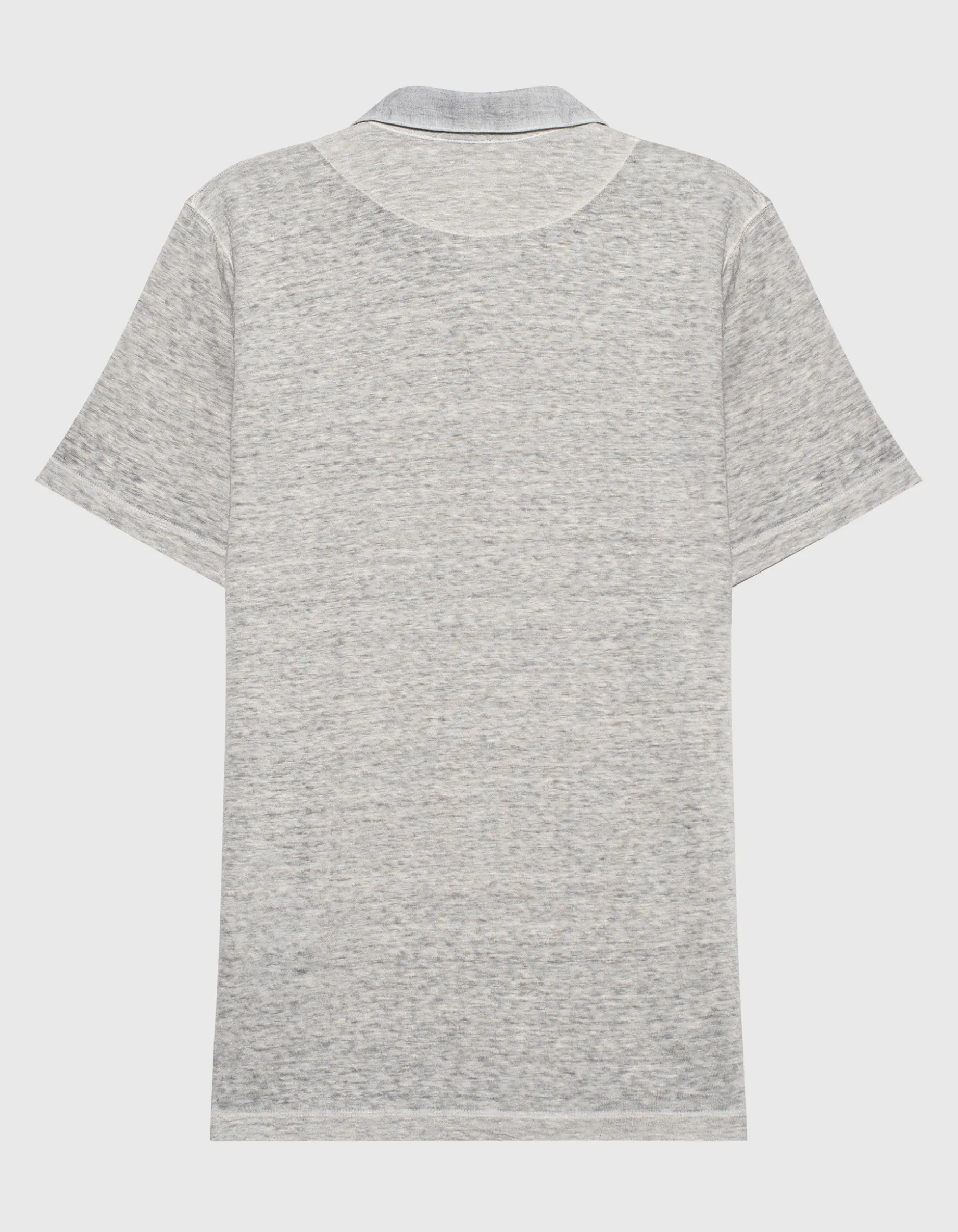 Leinen-Poloshirt