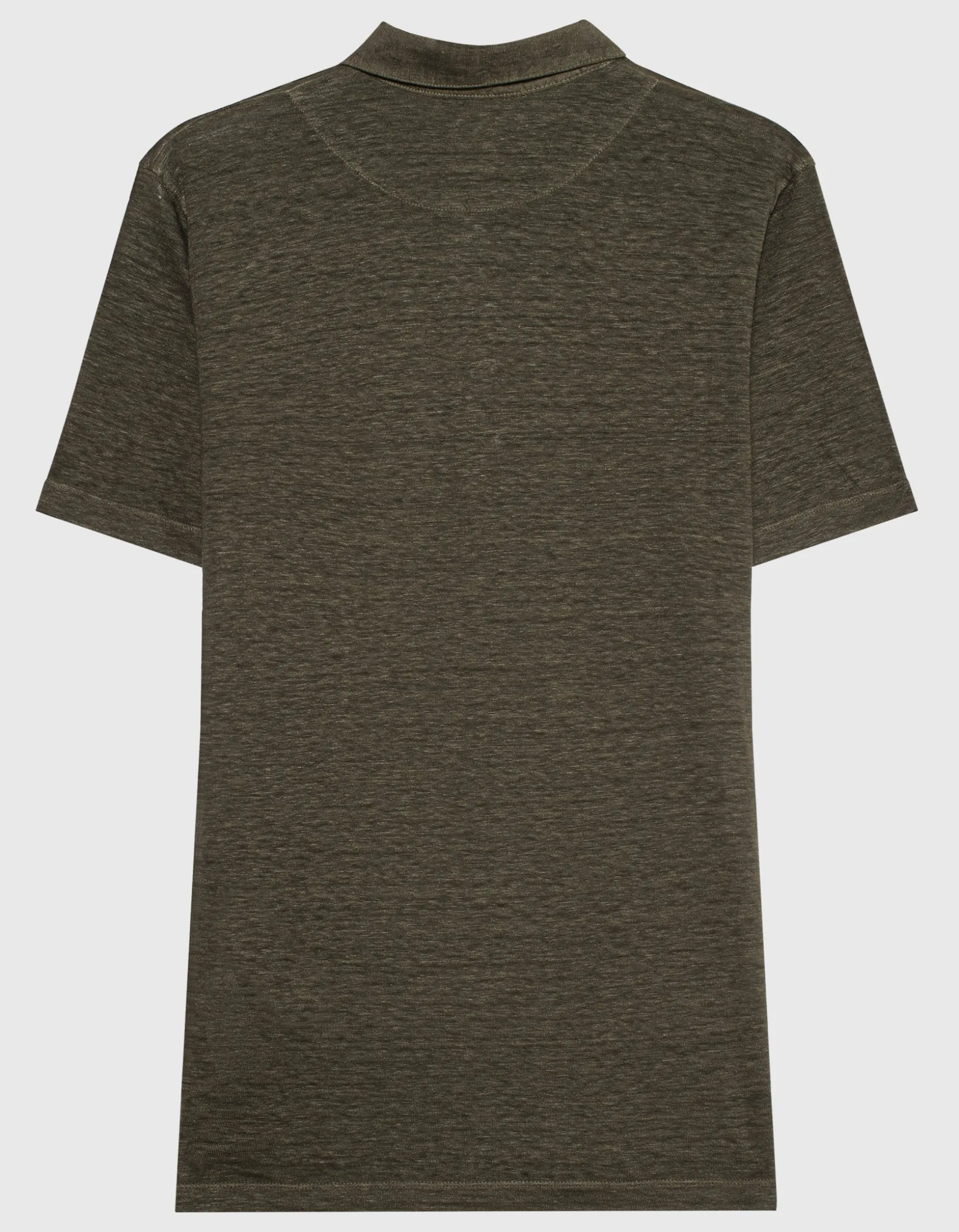 Leinen-Poloshirt