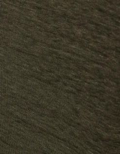 Leinen-Poloshirt