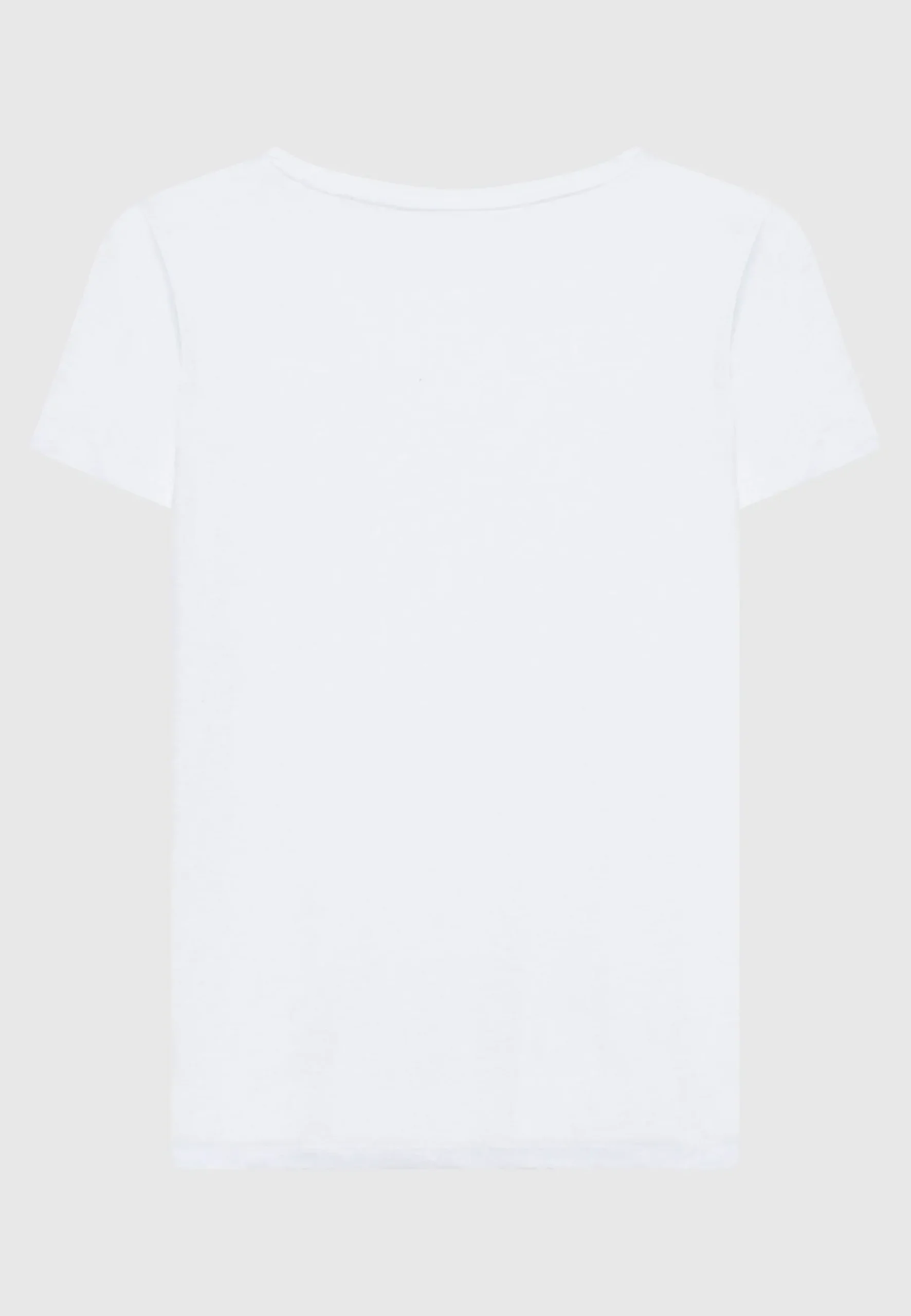 Leinen-Shirt mit V-Ausschnitt