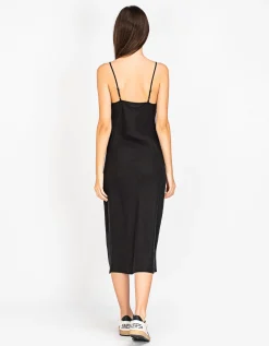 Leinen-Trägerkleid