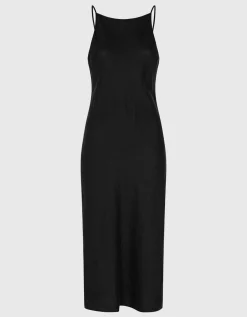 Leinen-Trägerkleid