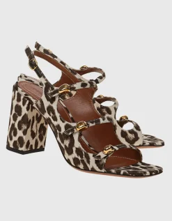 Leo-Heels Eliot mit dekorativen Metall-Verzierungen