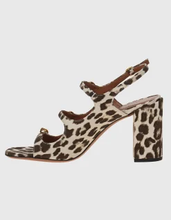 Leo-Heels Eliot mit dekorativen Metall-Verzierungen