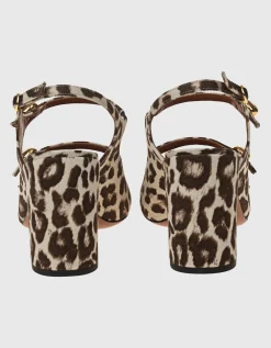 Leo-Heels Eliot mit dekorativen Metall-Verzierungen