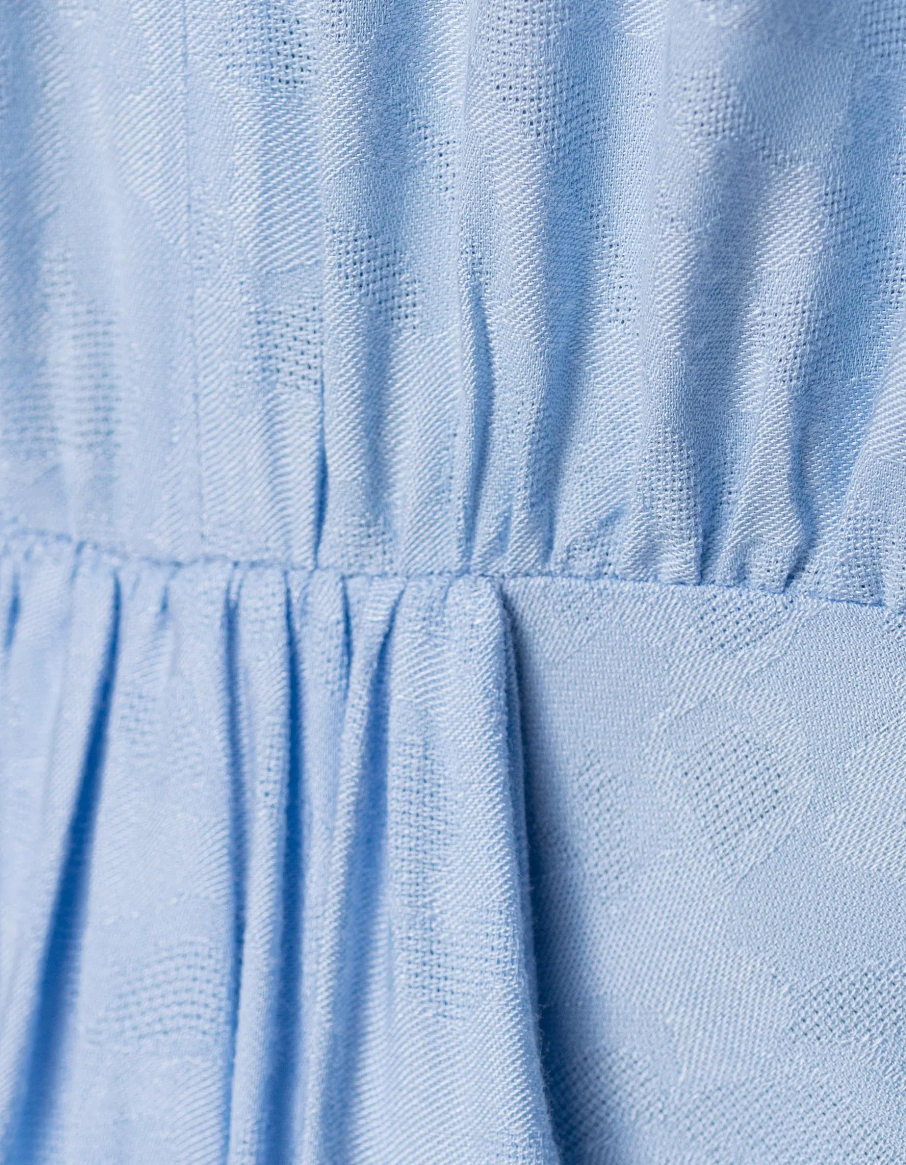 Leo-Jacquard-Kleid im Kaftan-Stil