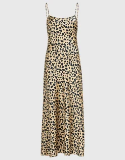 Leo-Seiden-Trägerkleid