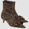 Leo-Stiefel mit Schleife