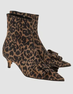 Leo-Stiefel mit Schleife