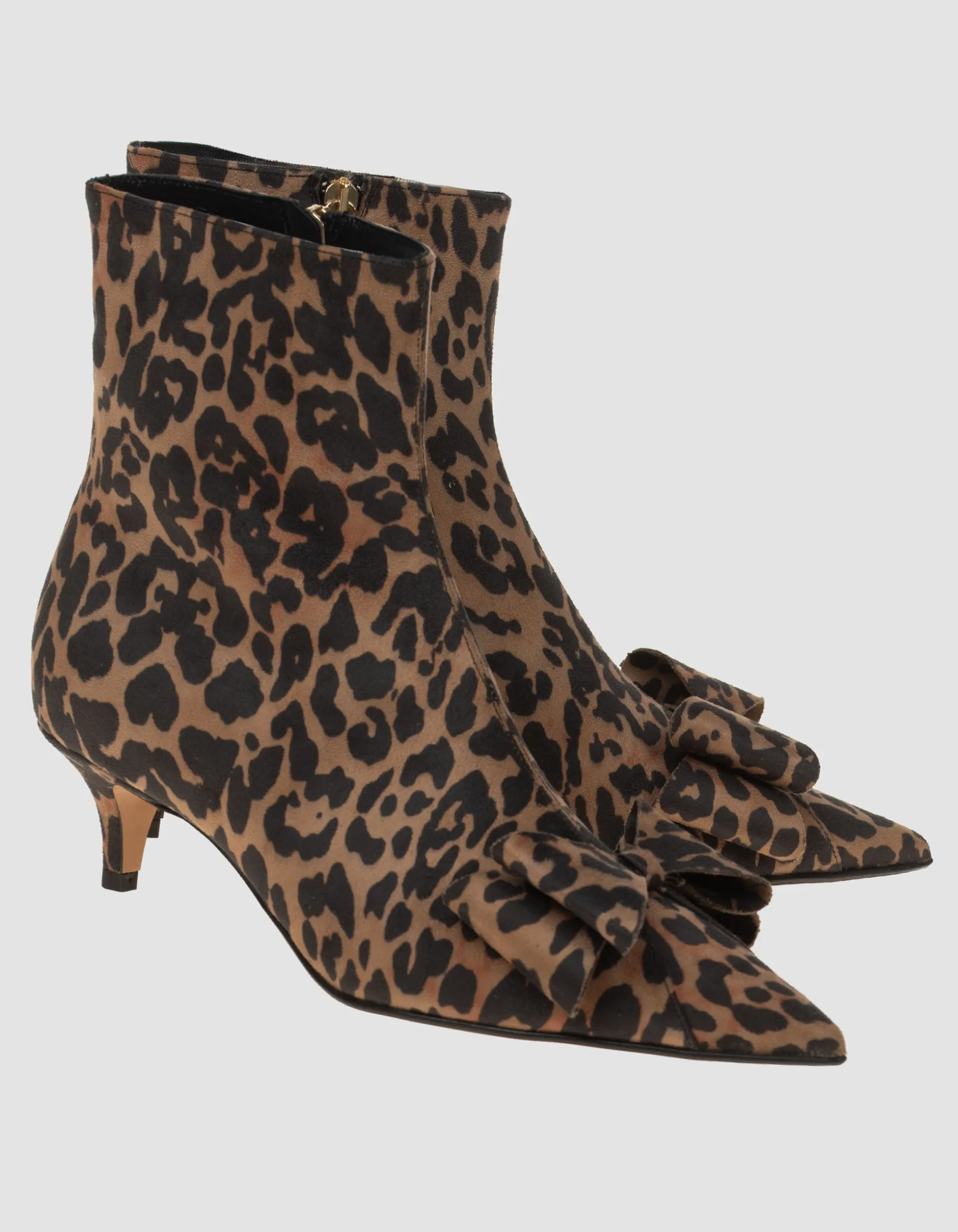 Leo-Stiefel mit Schleife