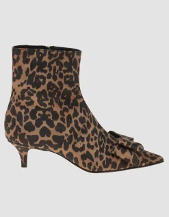 Leo-Stiefel mit Schleife