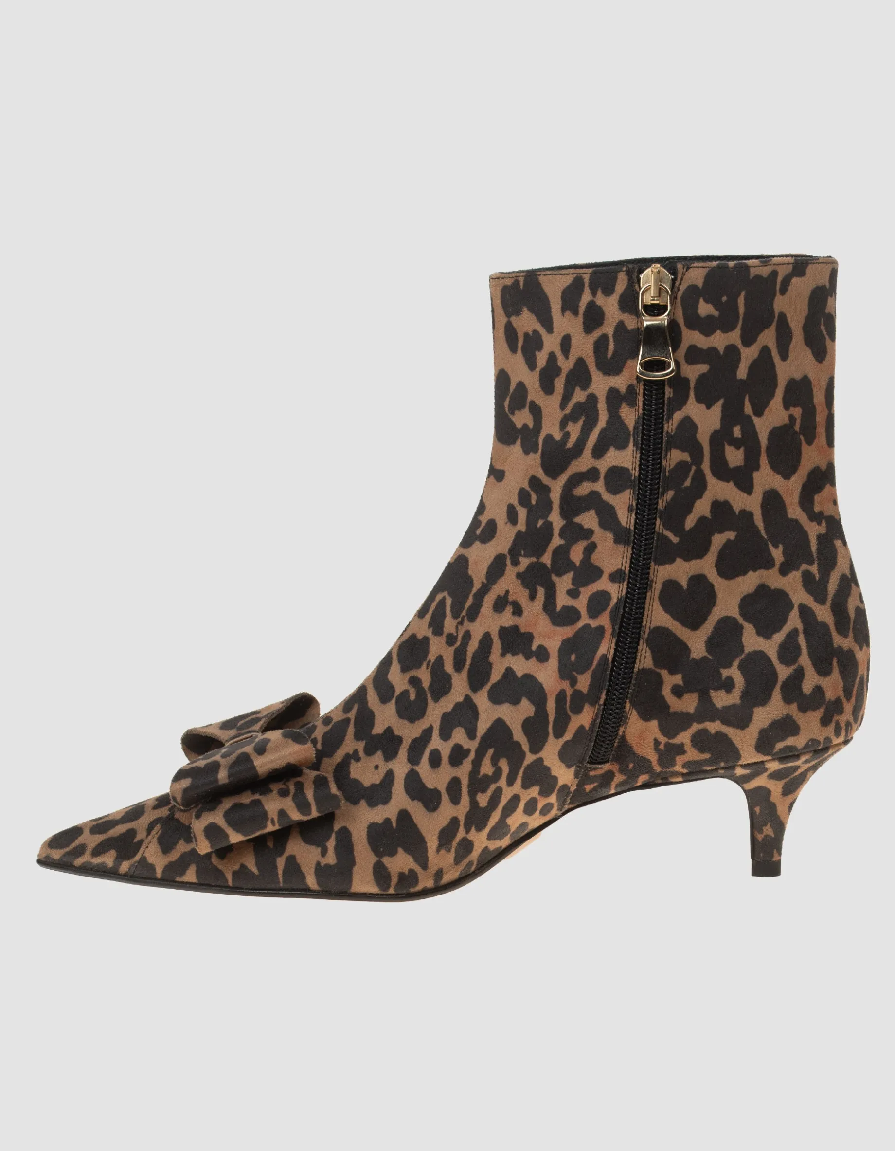 Leo-Stiefel mit Schleife