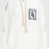 Limited Edition Oversize Hoodie mit Stickereien