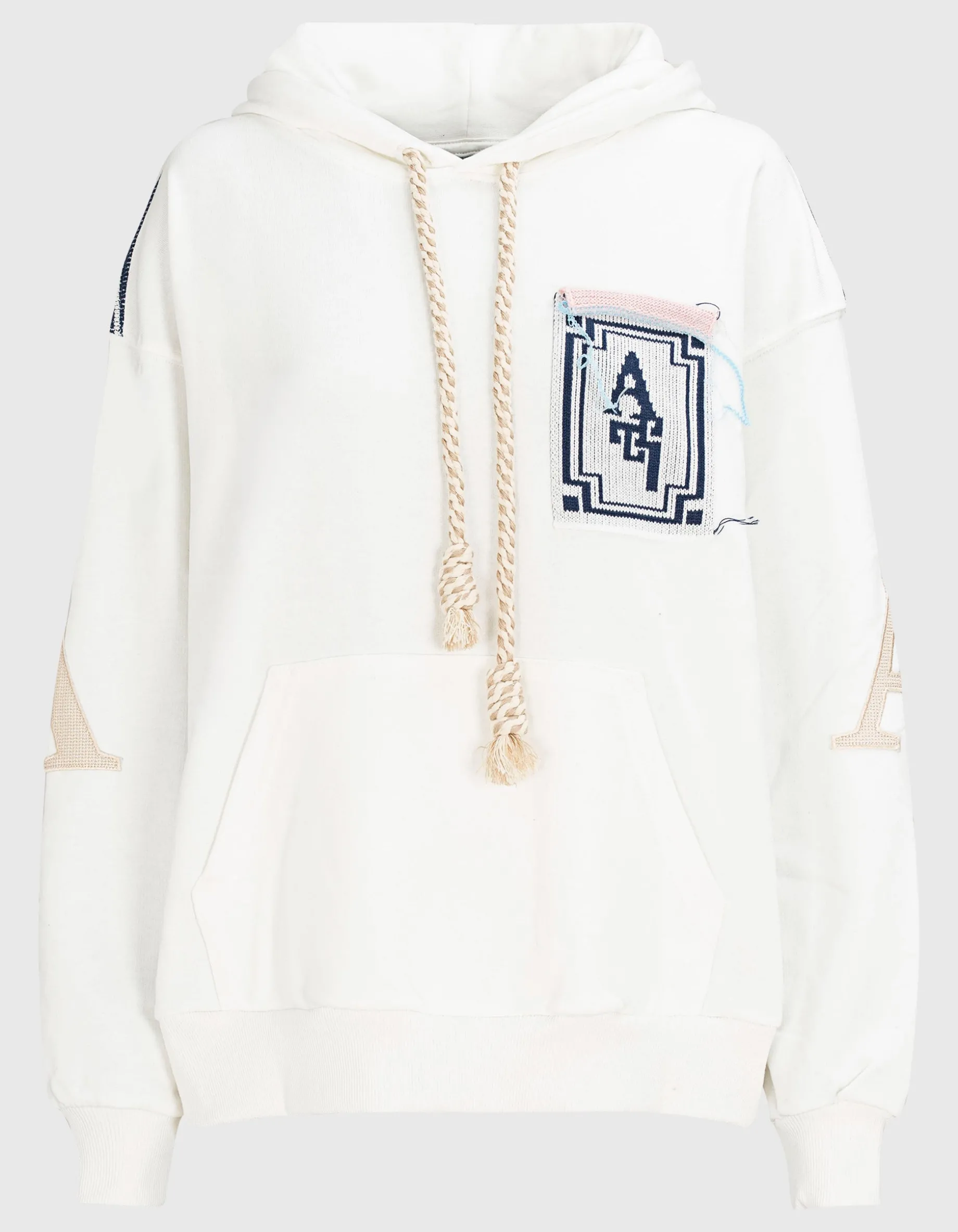 Limited Edition Oversize Hoodie mit Stickereien