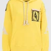 Limited Edition Oversize Hoodie mit Stickereien